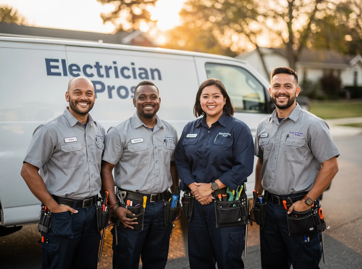 Electrician company in Covington, OH